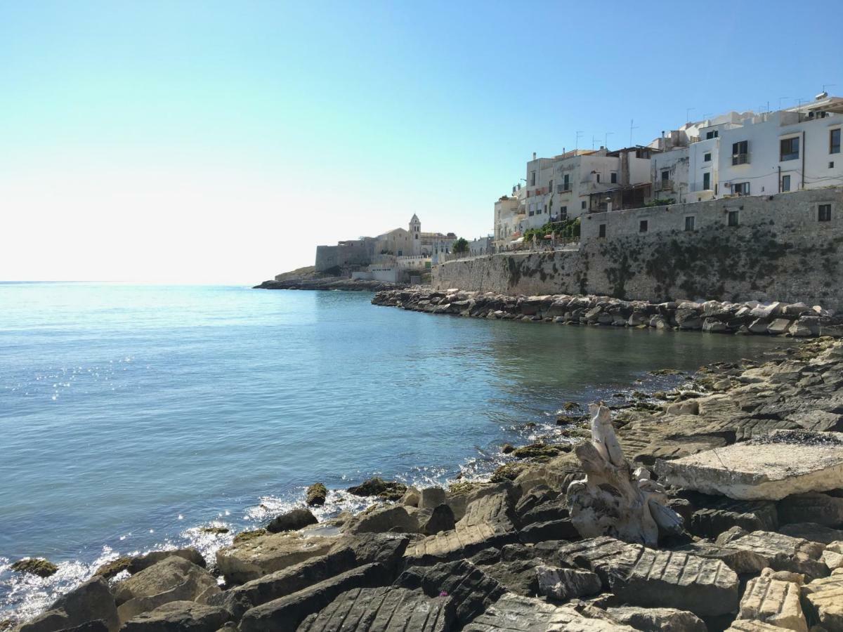 La Casa Nel Borgo Apartamento Vieste Exterior foto